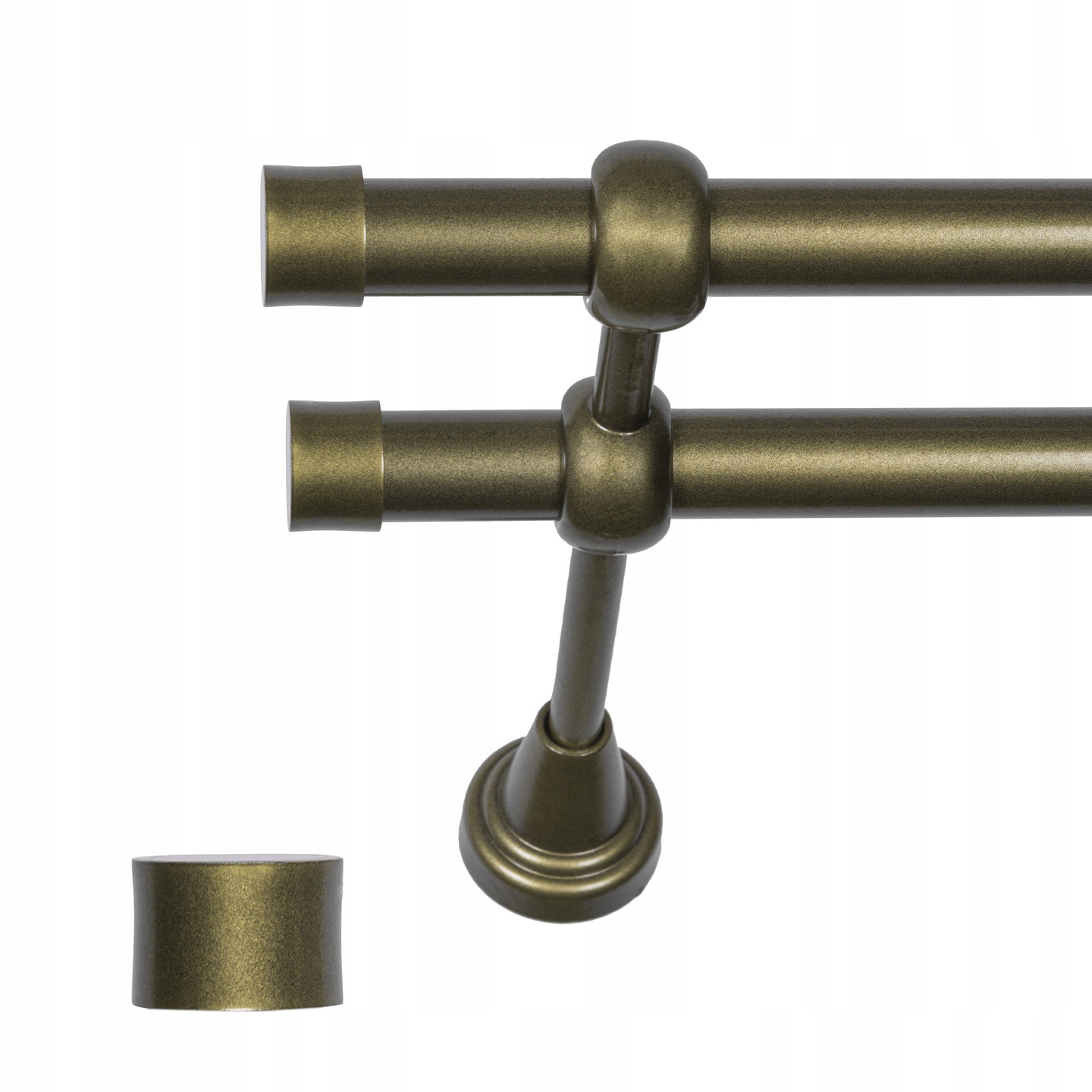 

Karnisz Metalowy Fi 19 Podwójny 300 CM Metal