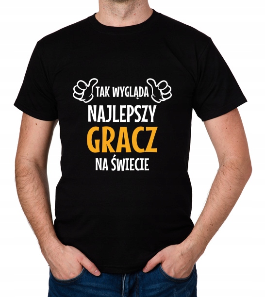 

koszulka Najlepszy Gracz