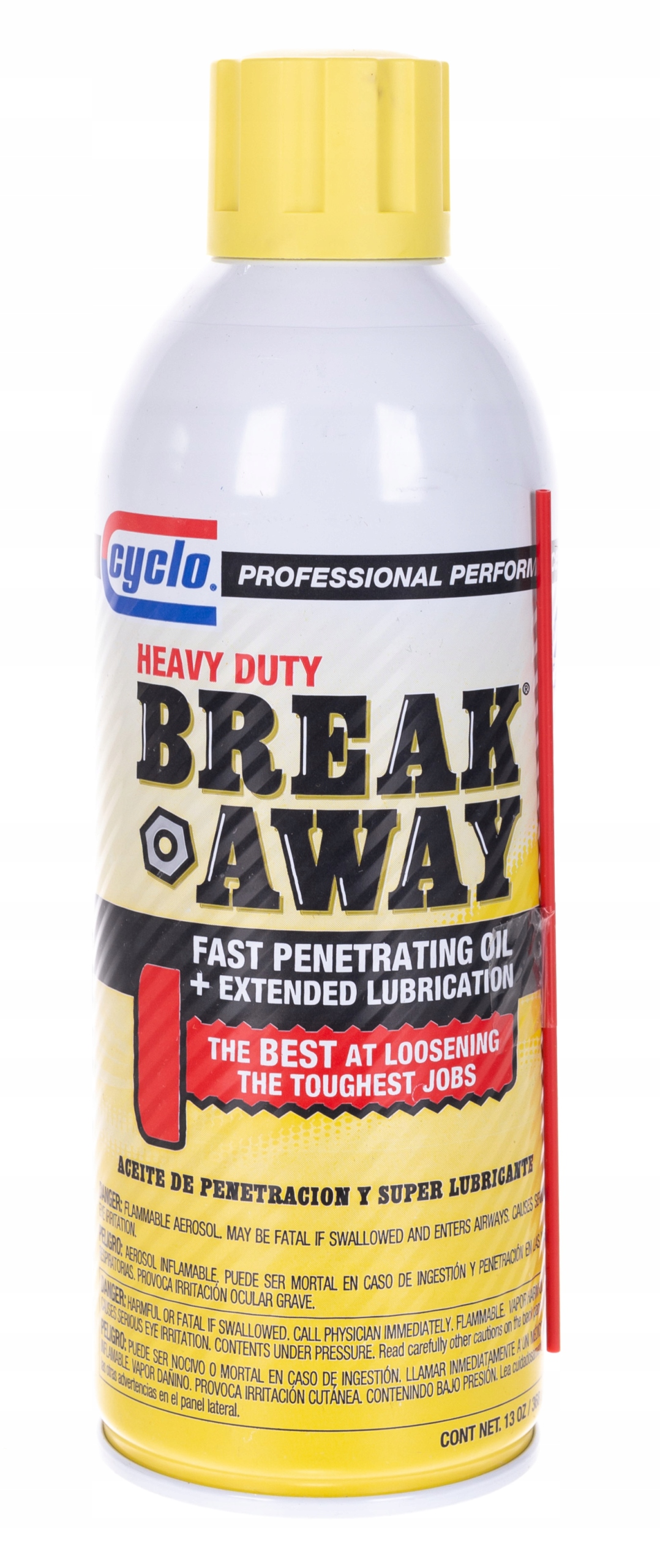 

Cyclo Break Away Odrdzewiacz Penetrant MoS2 368 ml