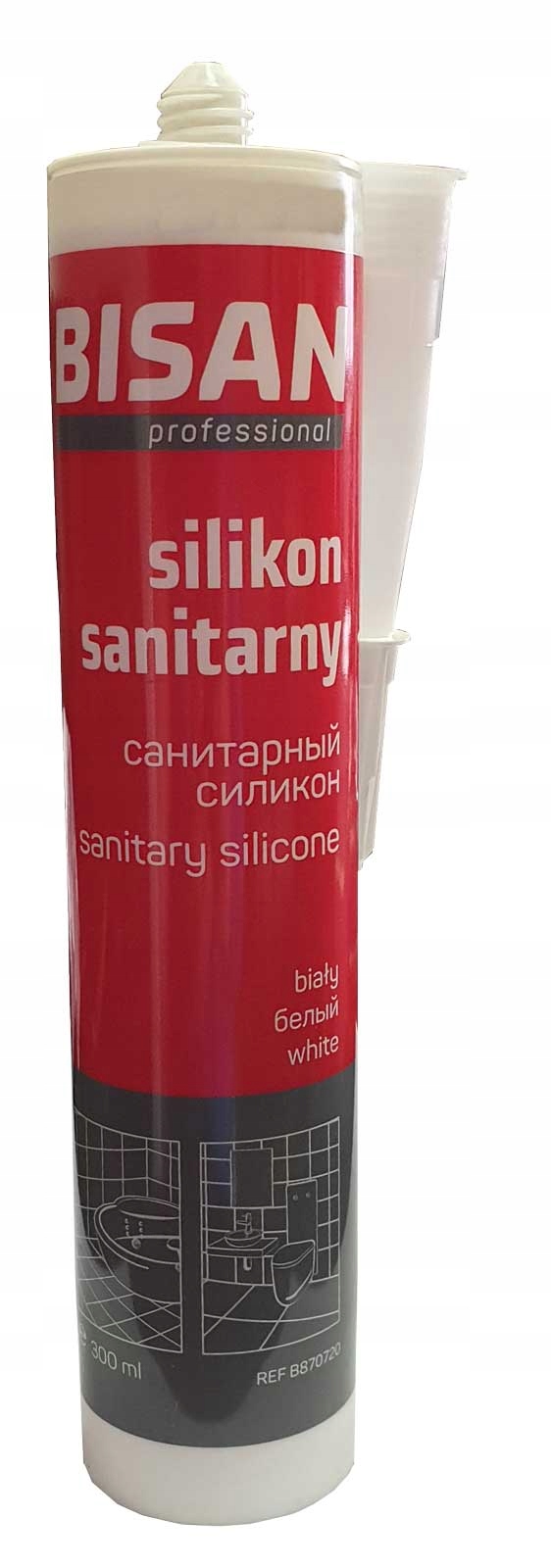 

Silikon Sanitarny Biały 300ML