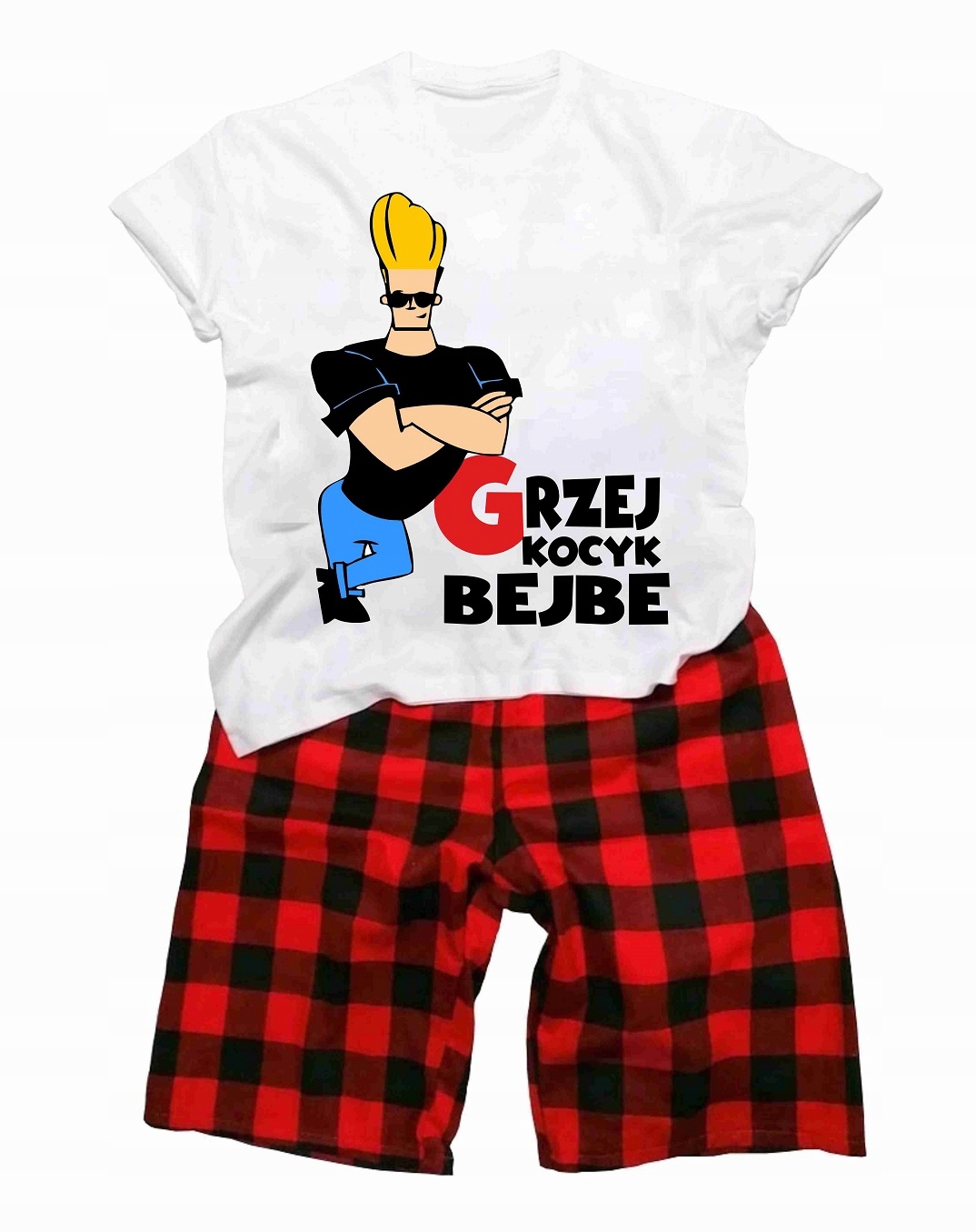 Pánské pyžamo Tvůj Text Dárek Den chlapců XL