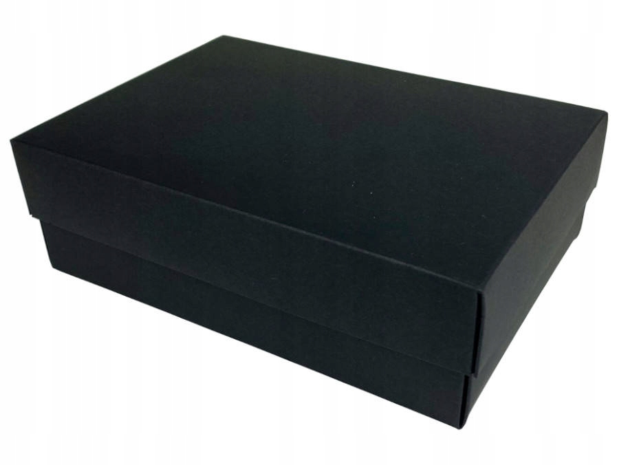 

Pudełko Ozdobne Czarne 18.6 x 13 x 6 cm
