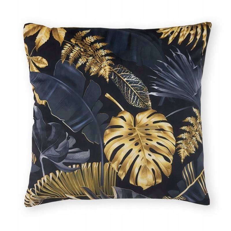 Dekoračný vankúš Zlaté Listy 60x60