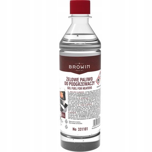 

Żelowe paliwo do podgrzewaczy 0,5 L