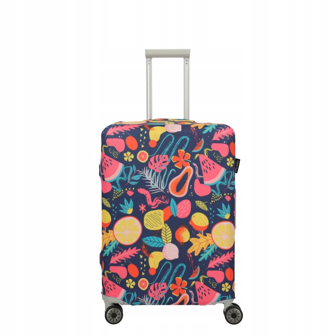 S77 Travelite elastyczny pokrowiec na średnią walizkę M 71x48x29cm
