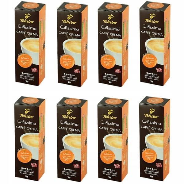 

Tchibo Caffe Crema 8 x 10 kapsułek