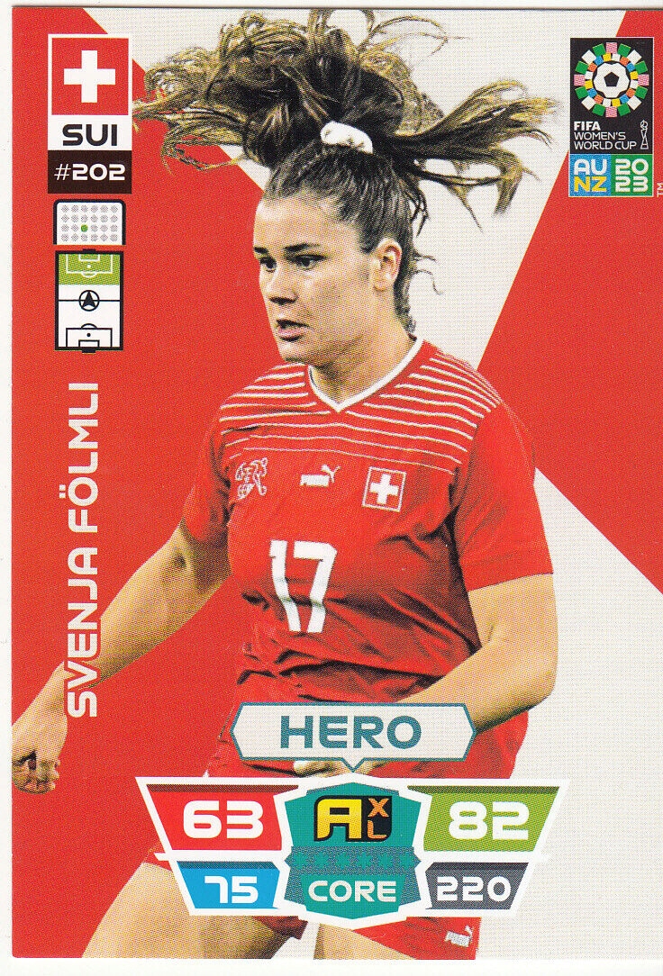Fifa Women's World Cup 2023 Hero Svenja Fölmli 202