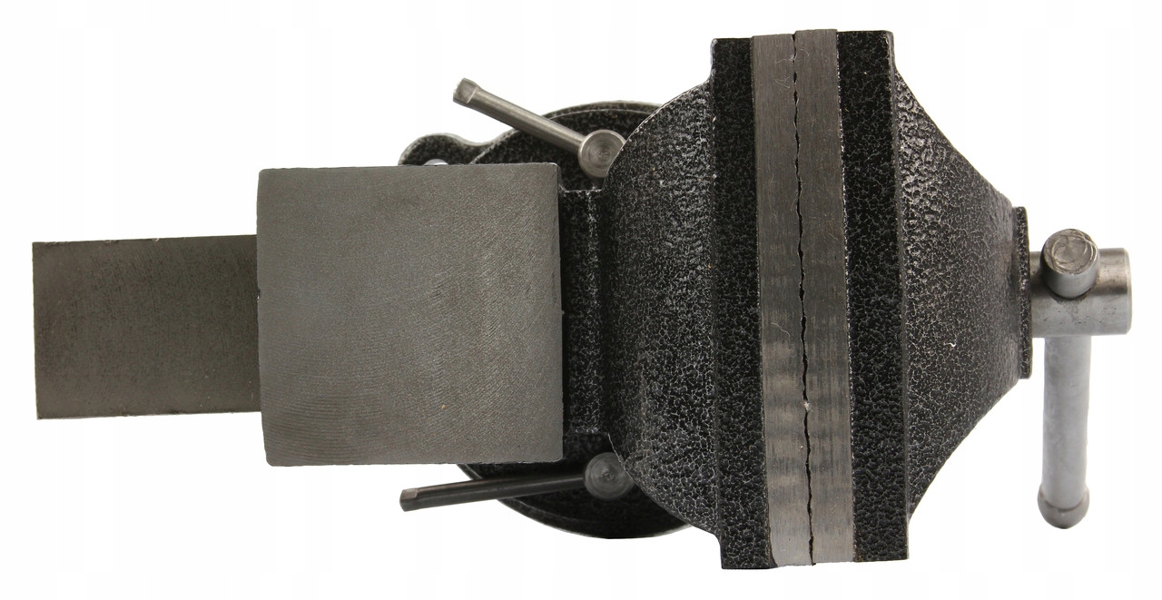 Imadło ślusarskie obrotowe stalowe szczęki 125mm 7,3kg Rodzaj imadła obrotowe