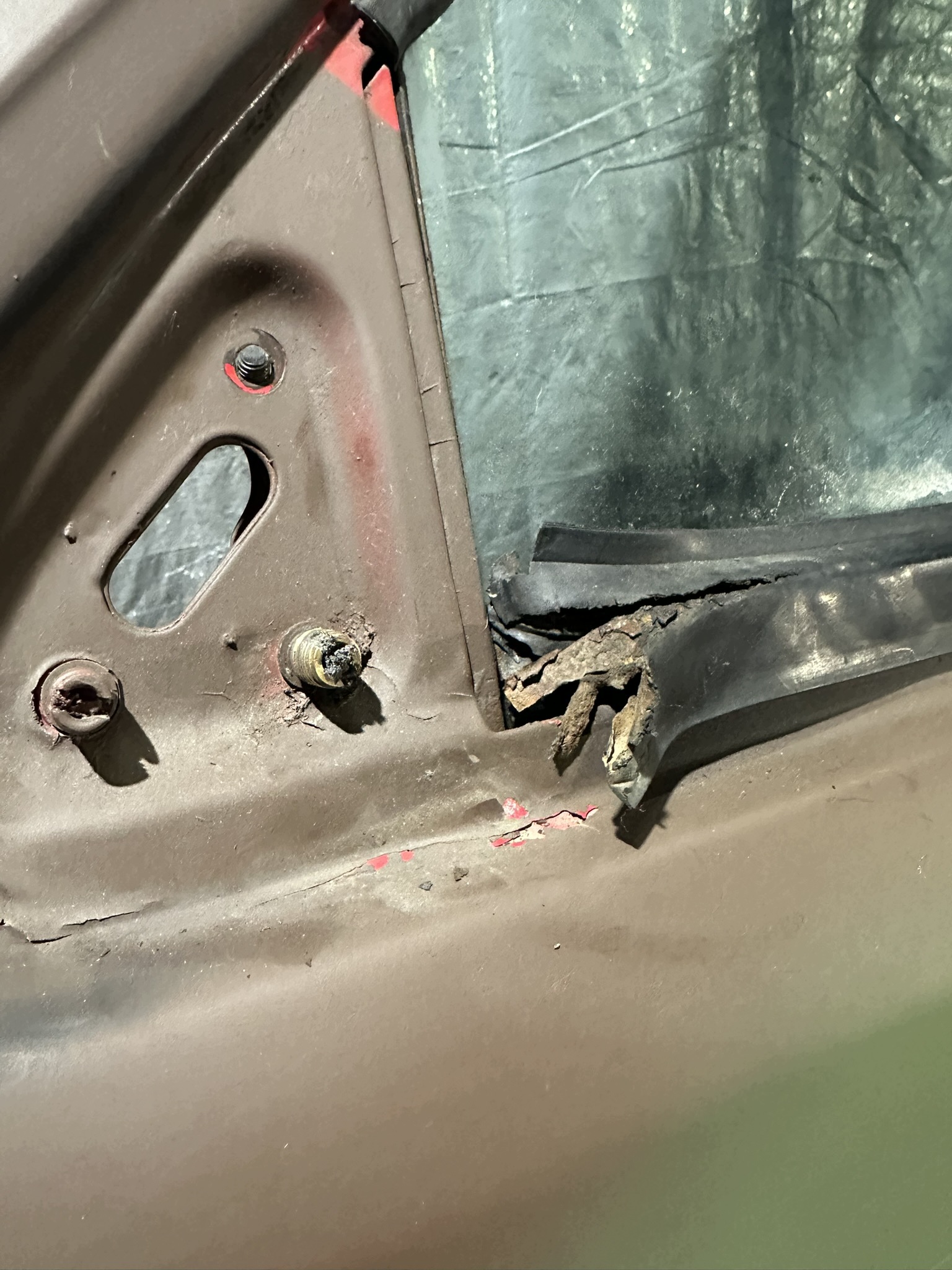 Tür links OPEL FRONTERA A 3D "MORO"