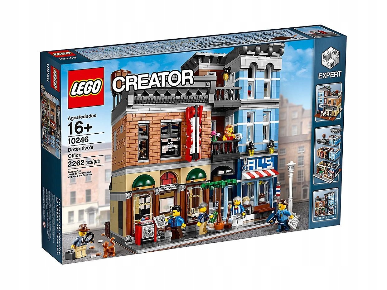Lego Creator 10246 Detektivní kancelář Nové
