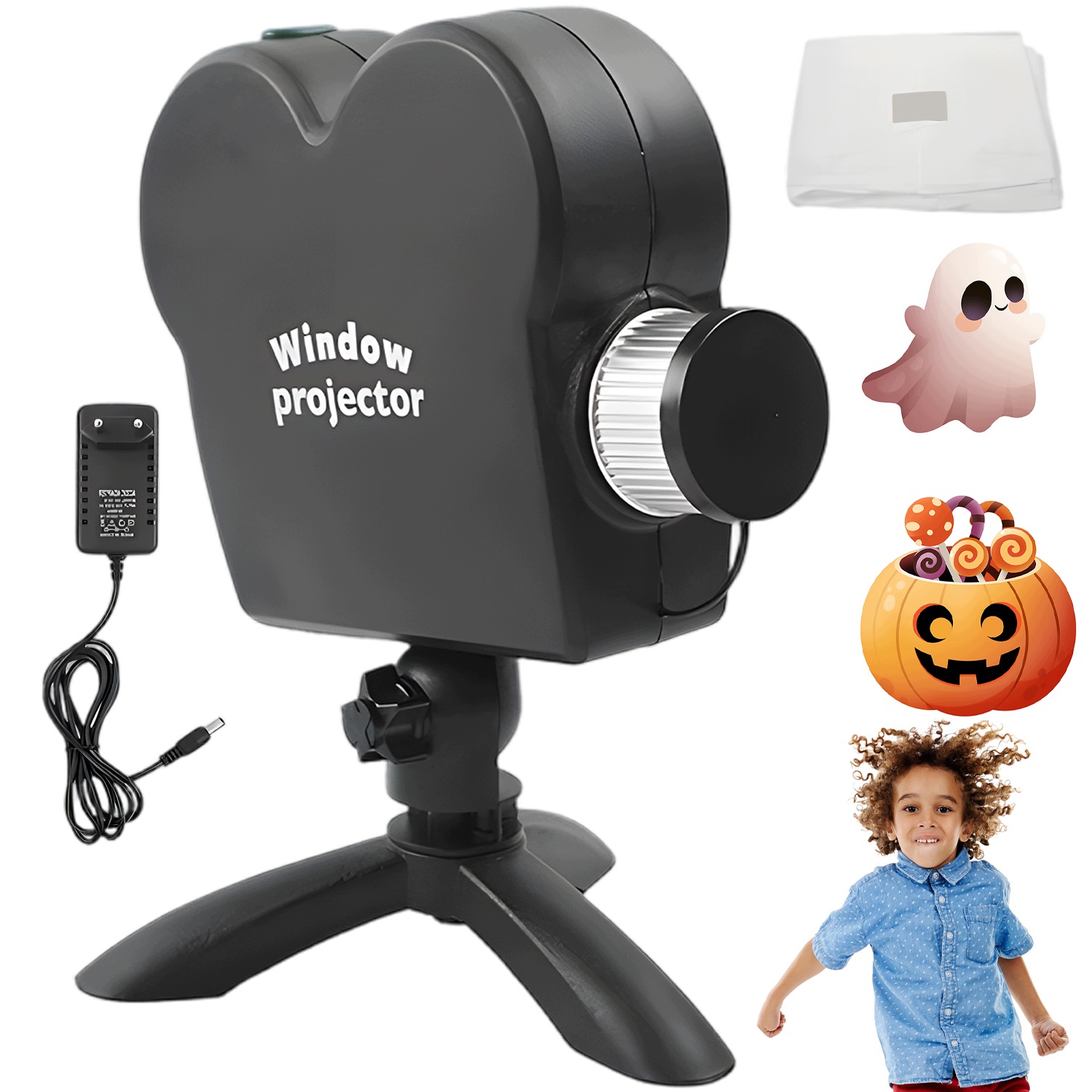 Led Projektor Vánoční Dekorace Halloween Energeticky Úsporný Obývací Pokoj Zahrada