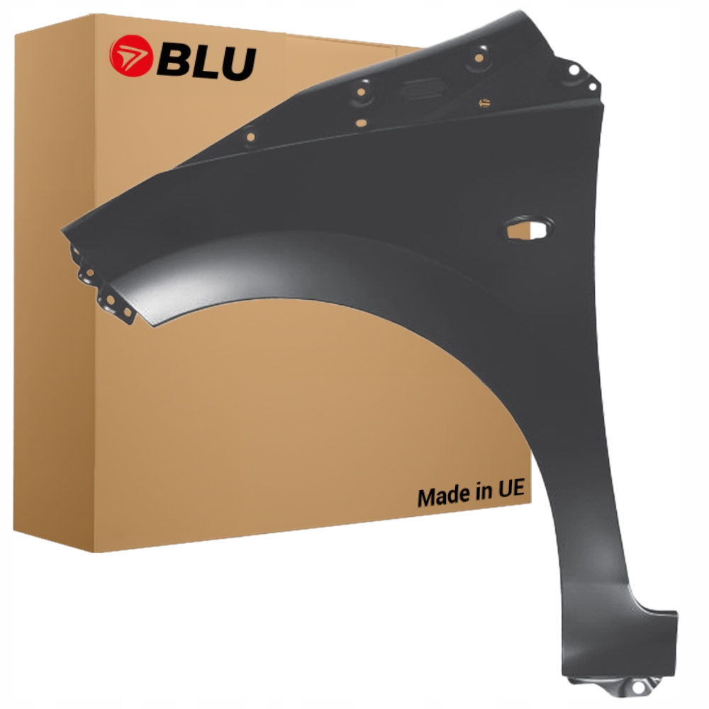 Blu Blatník Toyota Aygo II 1E0 levý šedý 14-22 přední DarkGrey