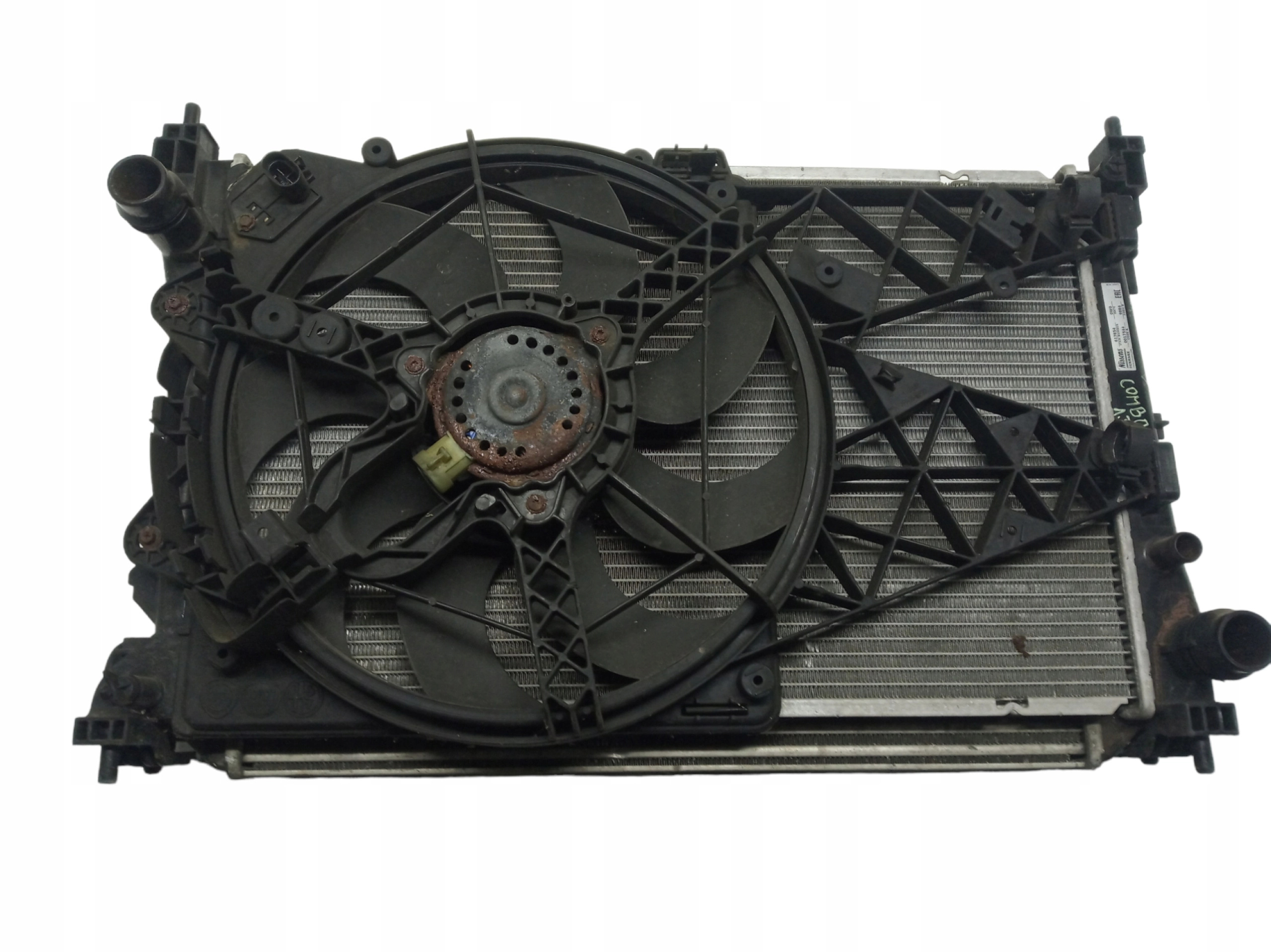 chladič vody ventilátor OPEL COMBO III 1.3 CDTI