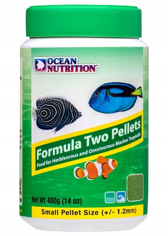 Levně Ocean Nutrition Formula Two Pellets Small 400 g