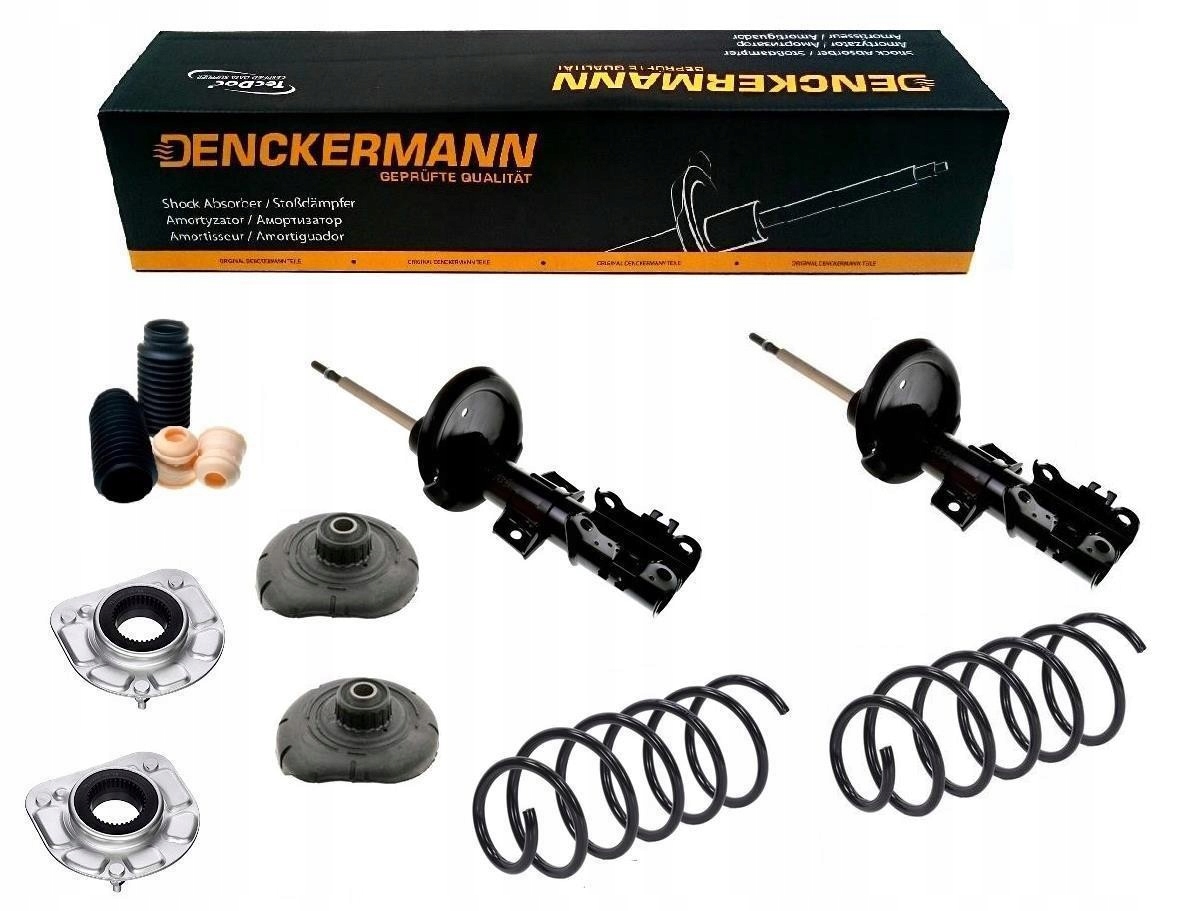 Tlumiče Upevňovací Pružiny Volvo S60 I 2000-2010 2.4 2.4 Přední Sada.