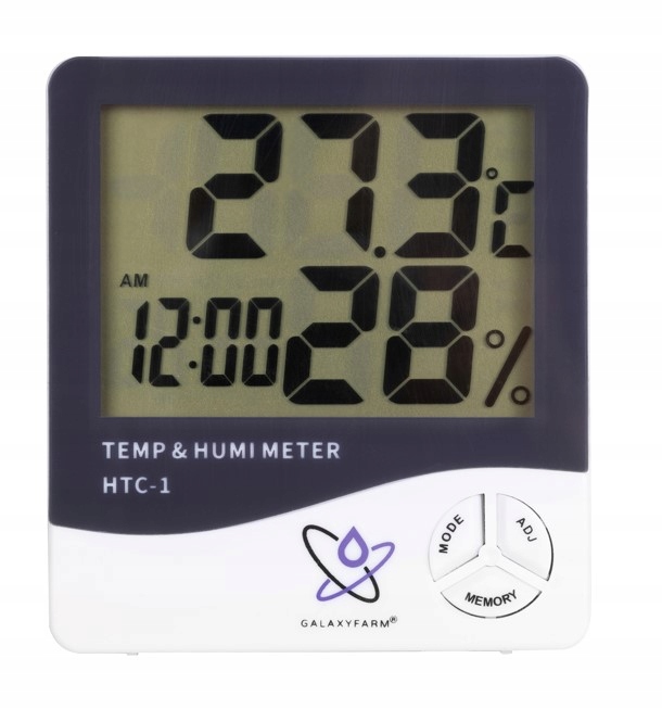 

Cyfrowa Stacja pogody miernik wilgoci temperatury