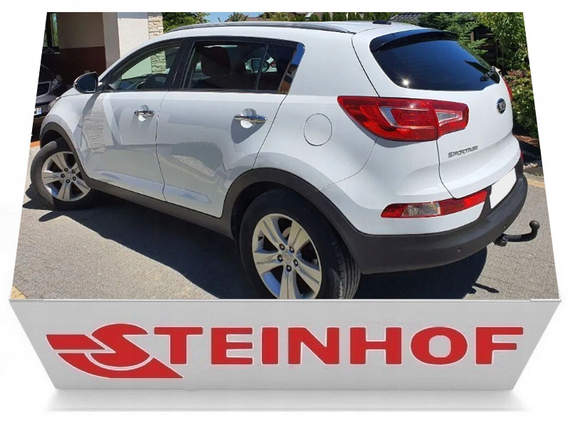 

Solidny Hak HOLOWNICZY+7PIN13P Kia Sportage 3 III