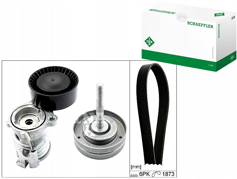 Klínový Řemen Vícedrážkový Ina 6PK1873K1 K076PK187