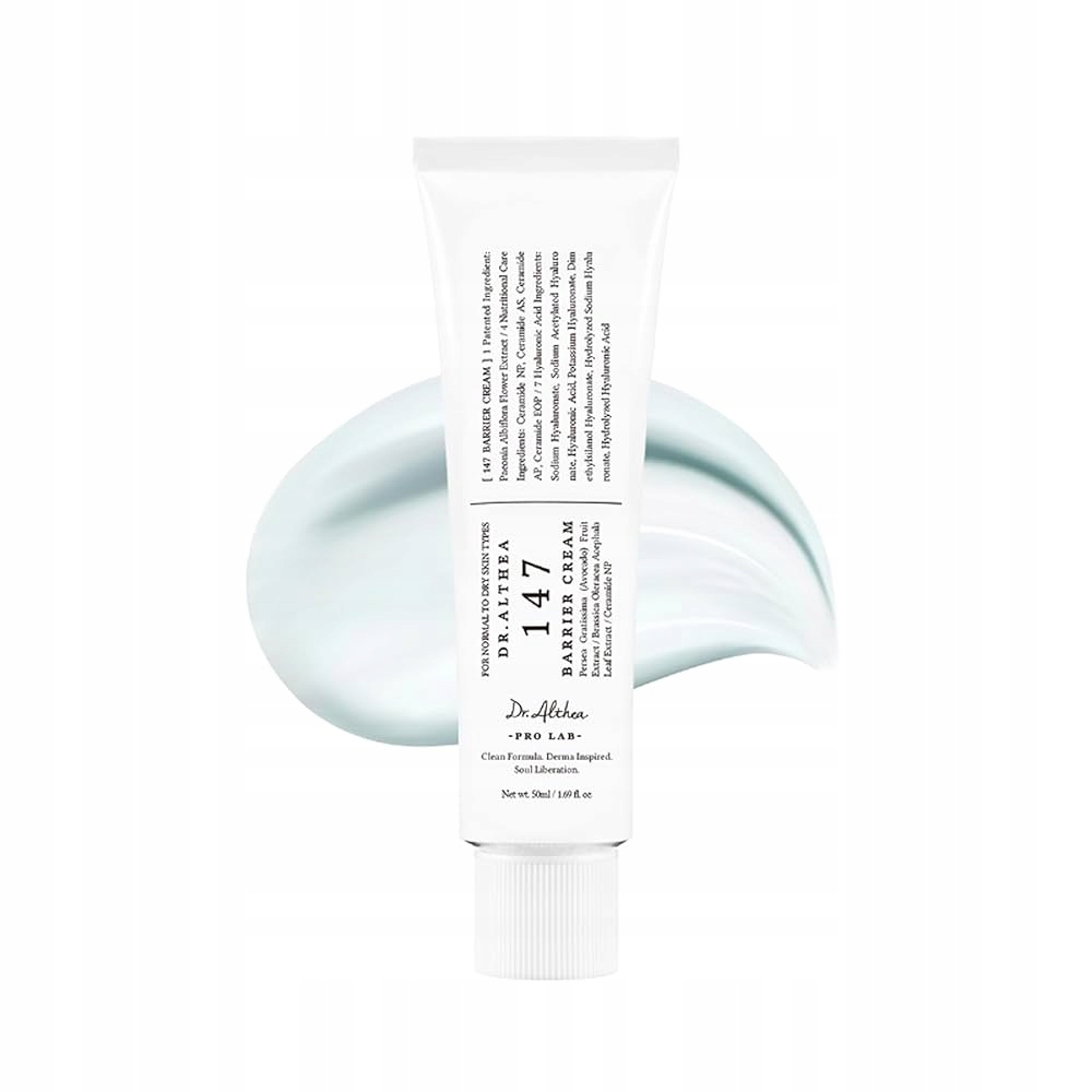 Dr. Althea 147 Barrier Cream Intenzivně zklidňující krém na obličej 50 ml
