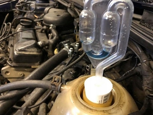 TESTER USZCZELKI POD GŁOWICĄ Co2 50 TESTÓW Kod producenta SM1003