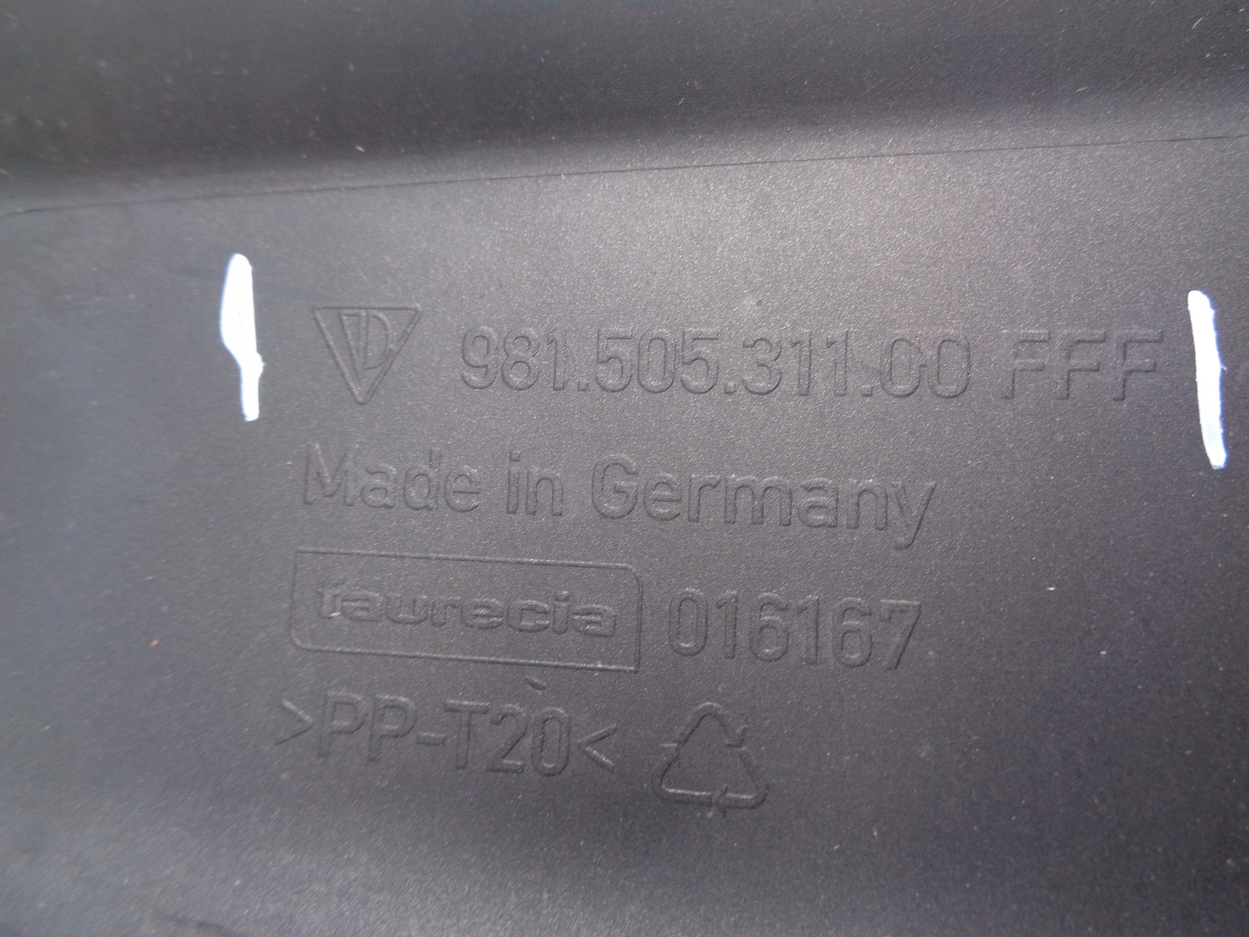 front bumper PORSCHE CAYMAN BOXSTER 981 11