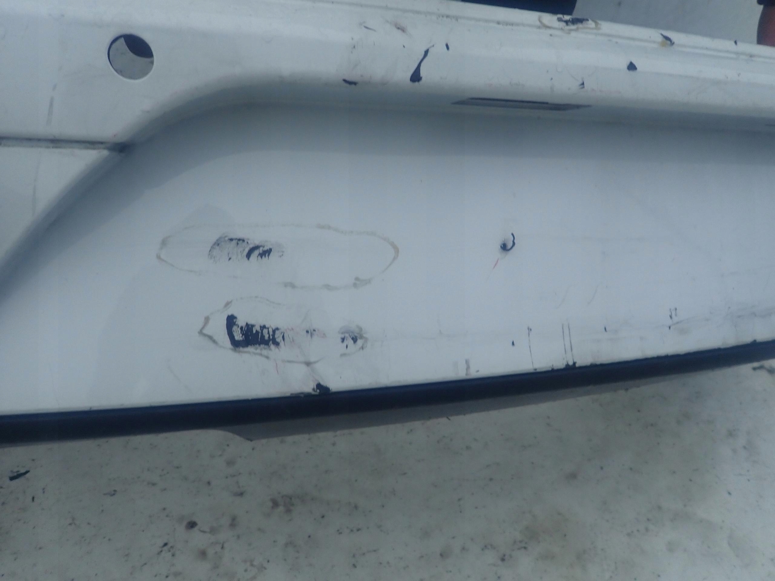 SEAT ALTEA XL XL7 04-15 bumper rear part rear PDC
