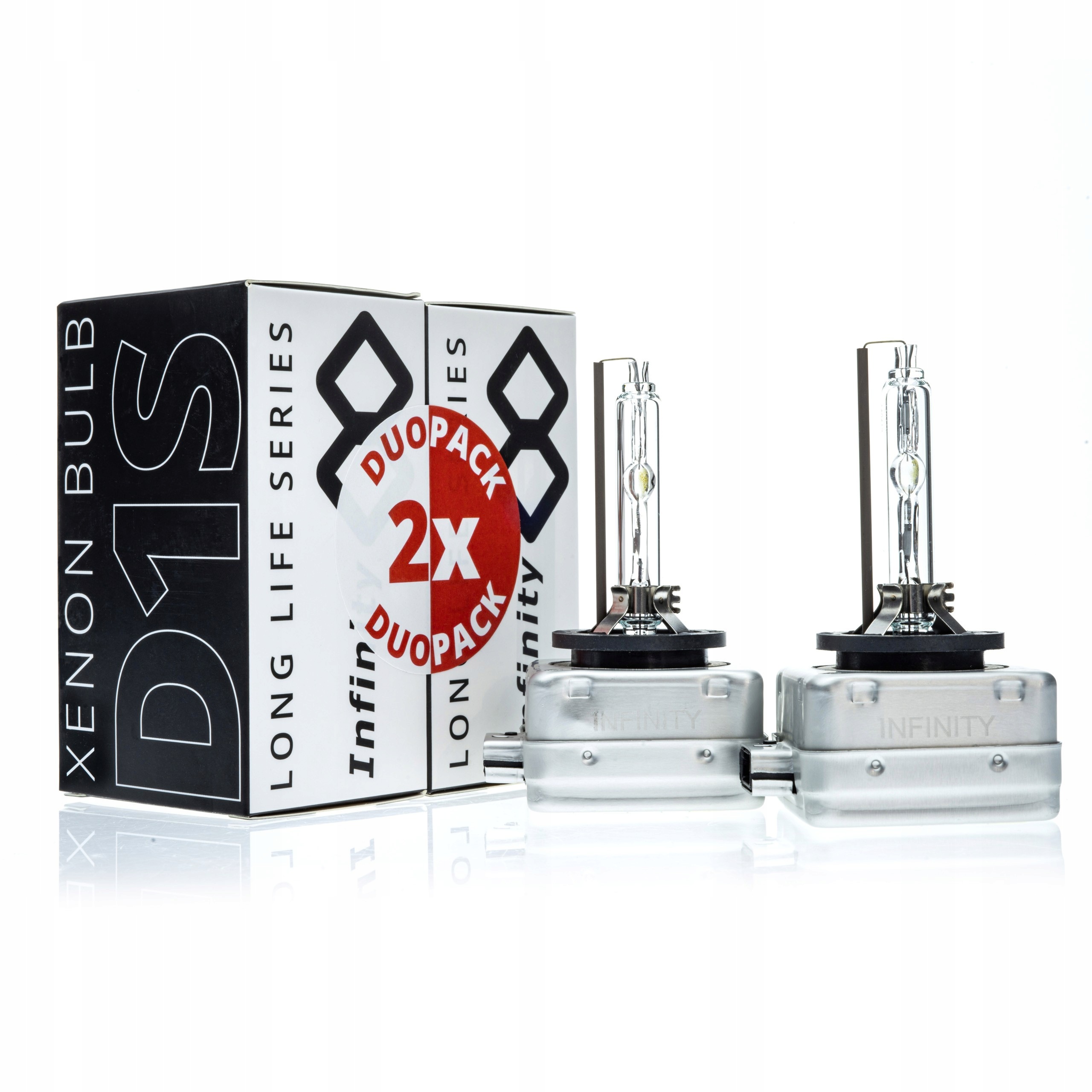 Xenónová žiarovka D1S pre reflektory 35W 4800K Einparts DuoPack
