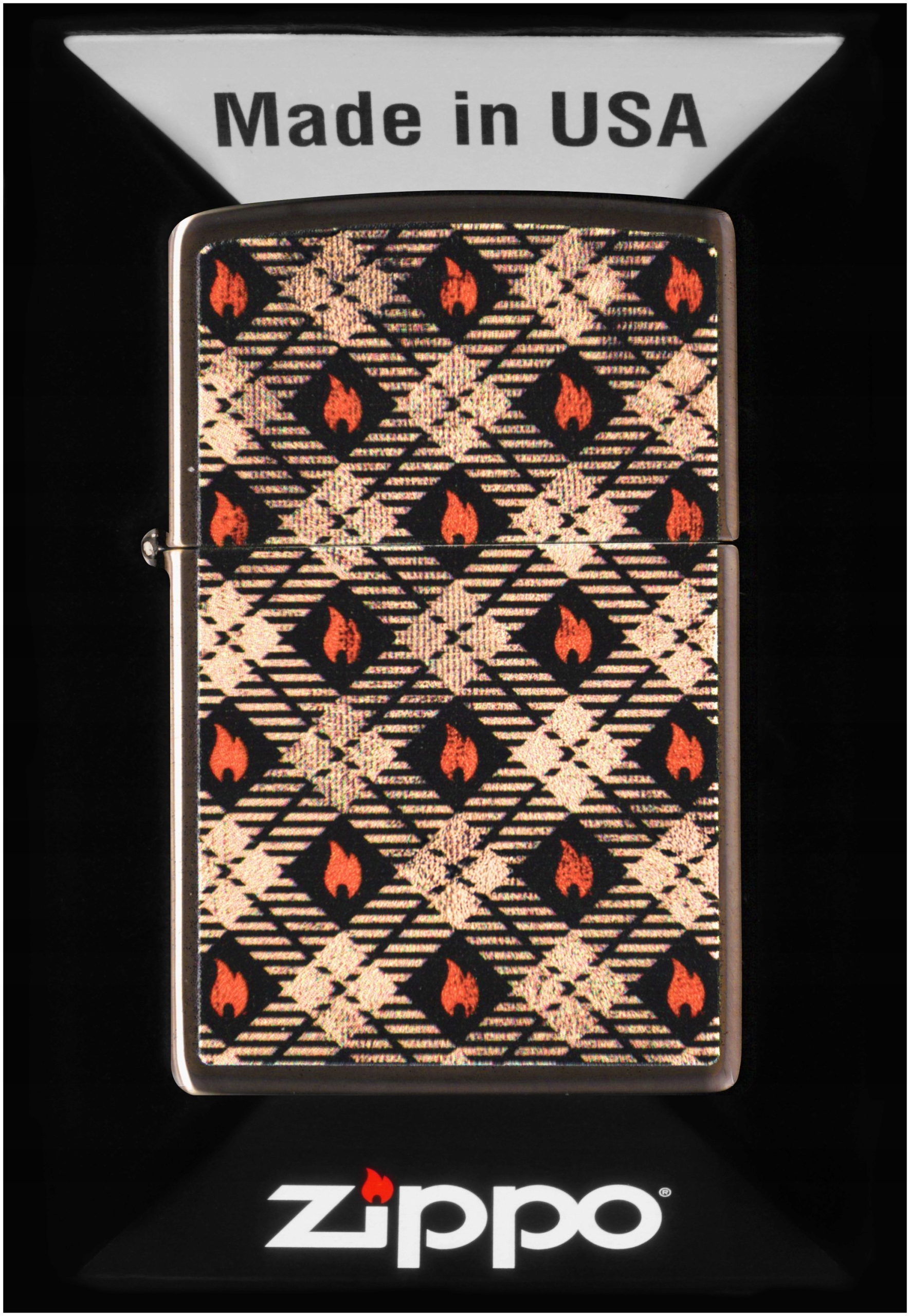 Zapalovač Zippo Pattern Design 8 60007712
