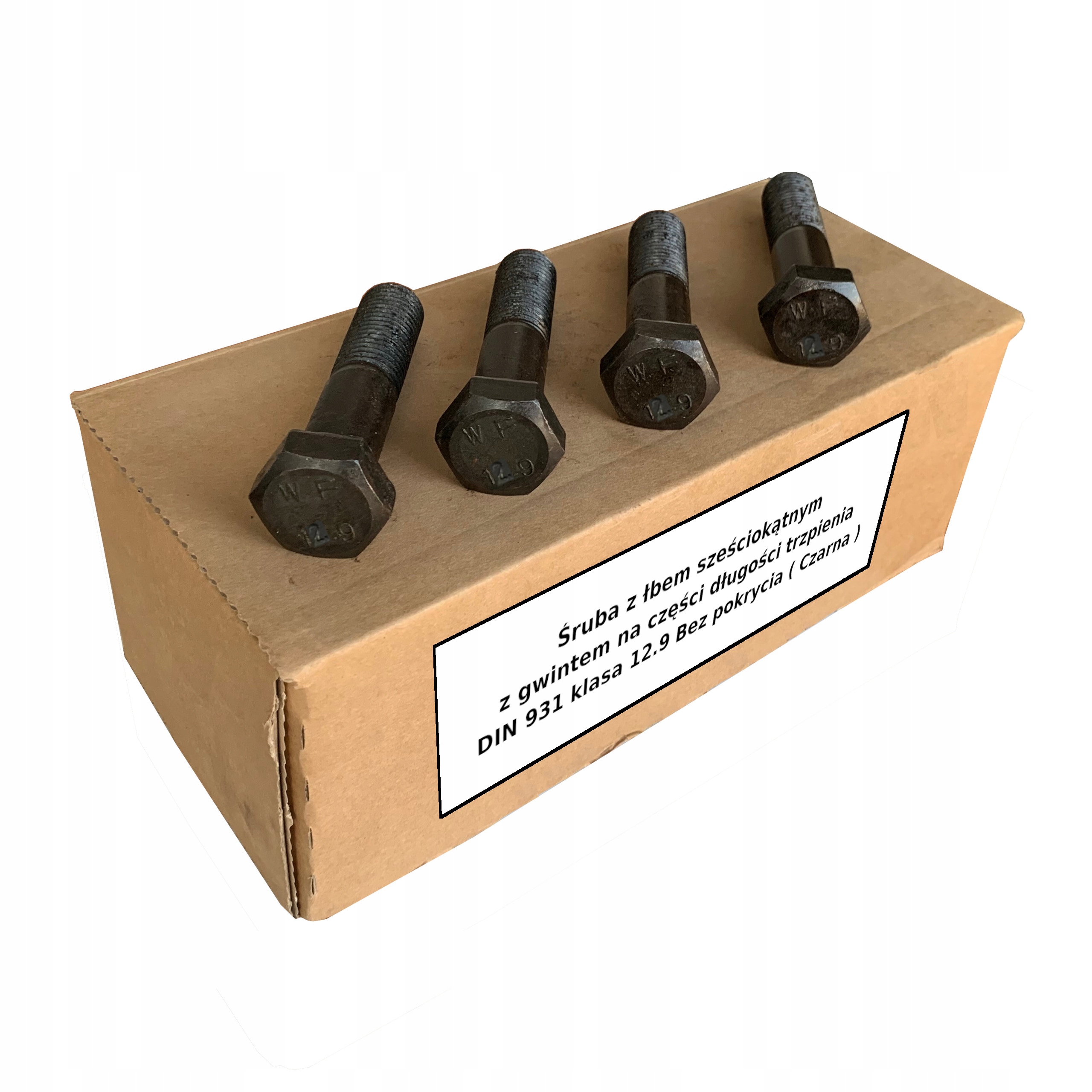

Śruba M10x50-12.9 Din 931 100 szt.