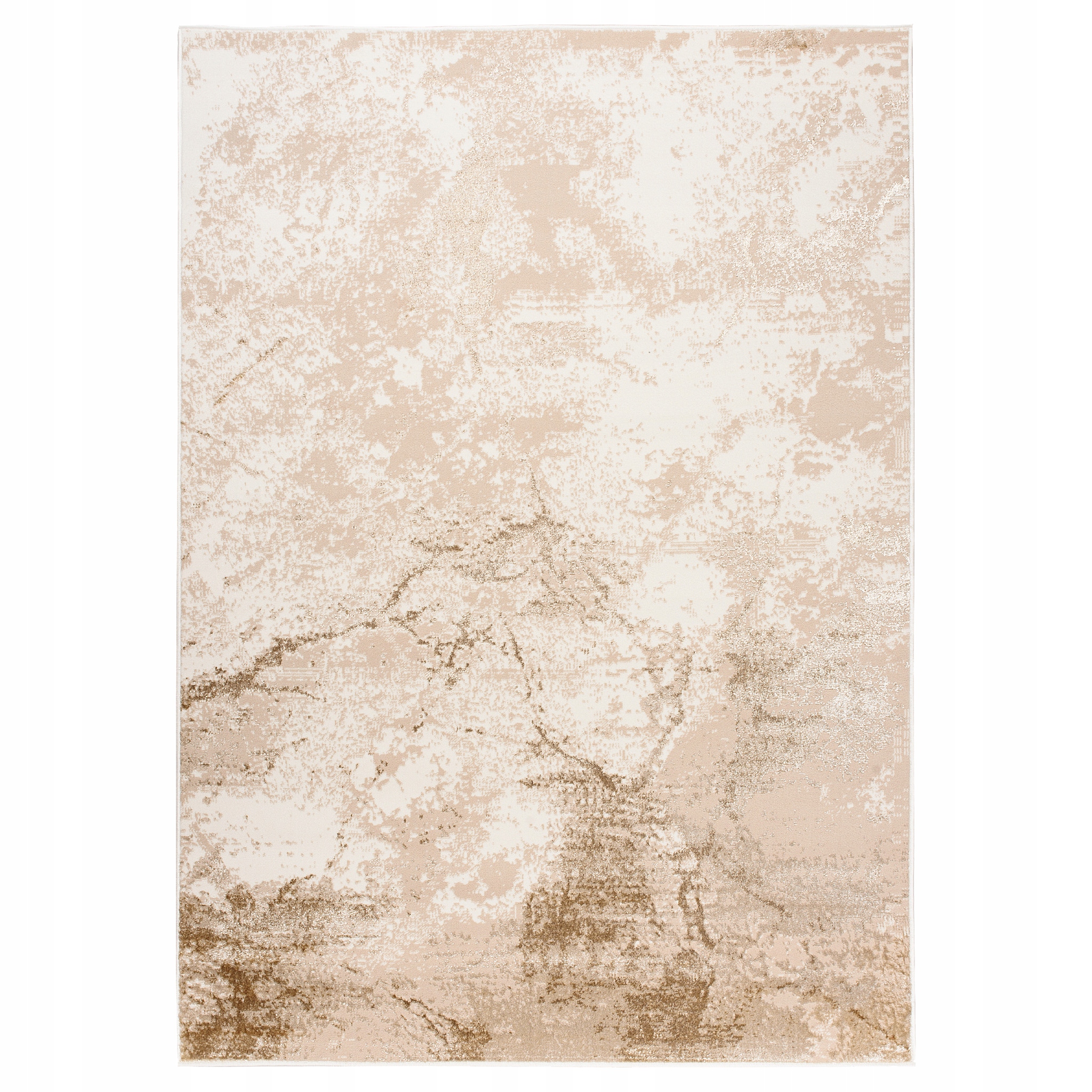 Dywan Crystal 180x250 Z Połyskiem Nowoczesny Miękki Modny v38