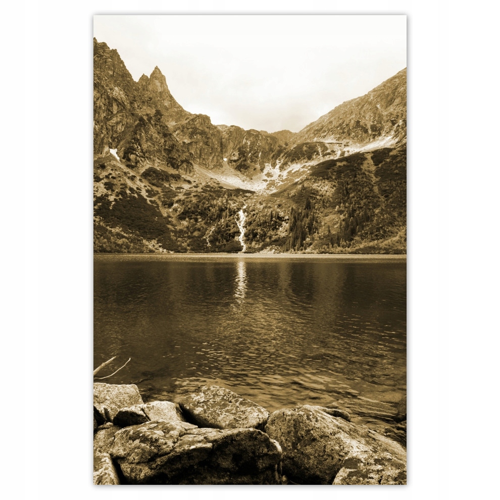 

Plakaty 62x93 Tatry Polskie góry Widok
