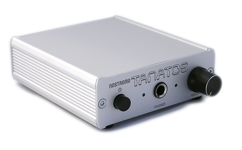 Wzmacniacz słuchawkowy TANATOS