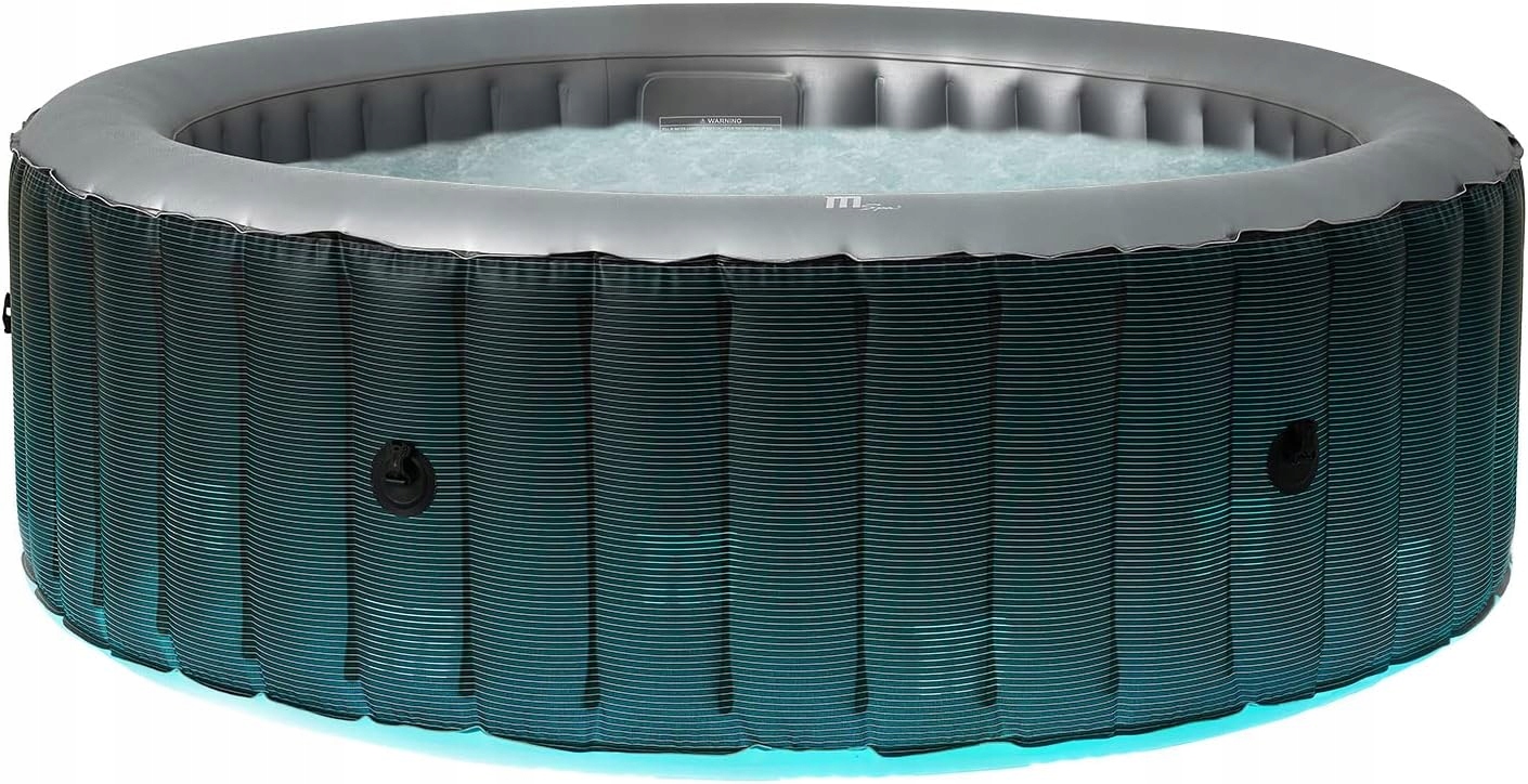 DMUCHANE SPA 6OS OGRODOWE PODŚWIETLANE MSPA STARRY Typ konstrukcji nadmuchiwany