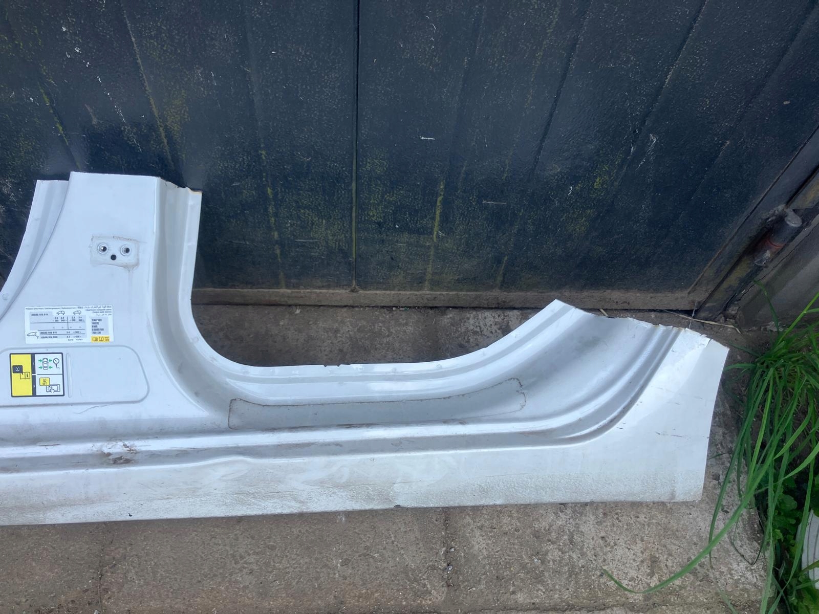 threshold left PEUGEOT 308 T9 HB KWE KWED CALY long
