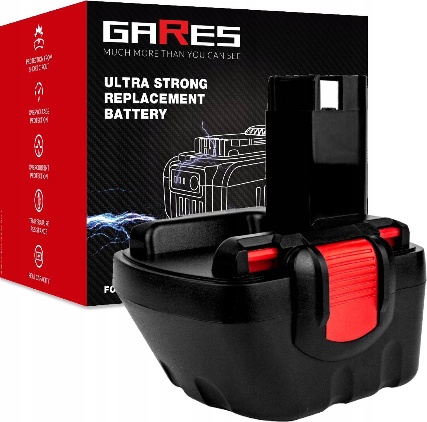 Bateria Akumulator do Bosch Gsr Pag Psr 2607335683 PSR12VE-2 12V 3Ah