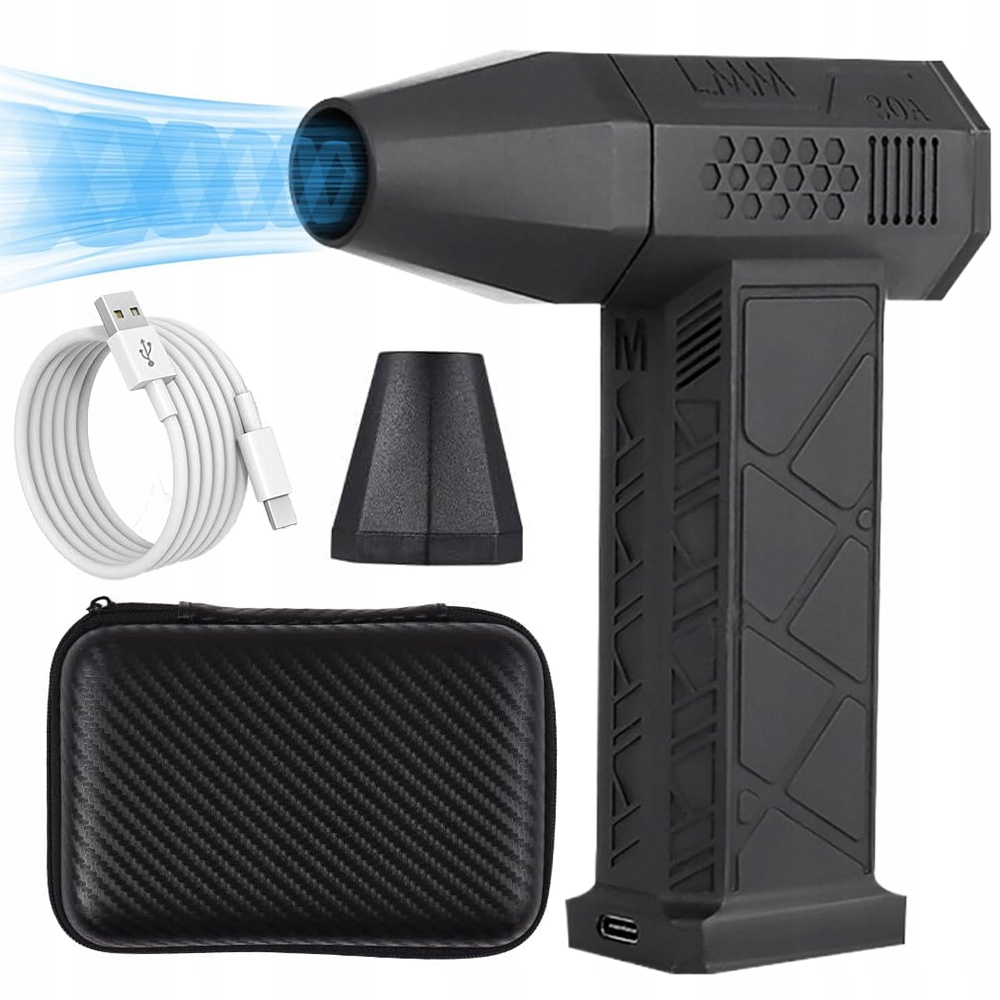 Turbodmychadlo, Rychlé Nabíjení, Třístupňová Regulace Rychlosti