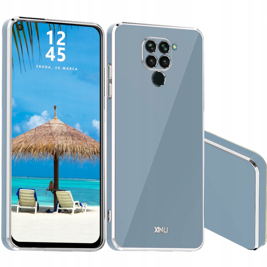 

Etui Case Glamour Do Redmi Note 9 Szkło