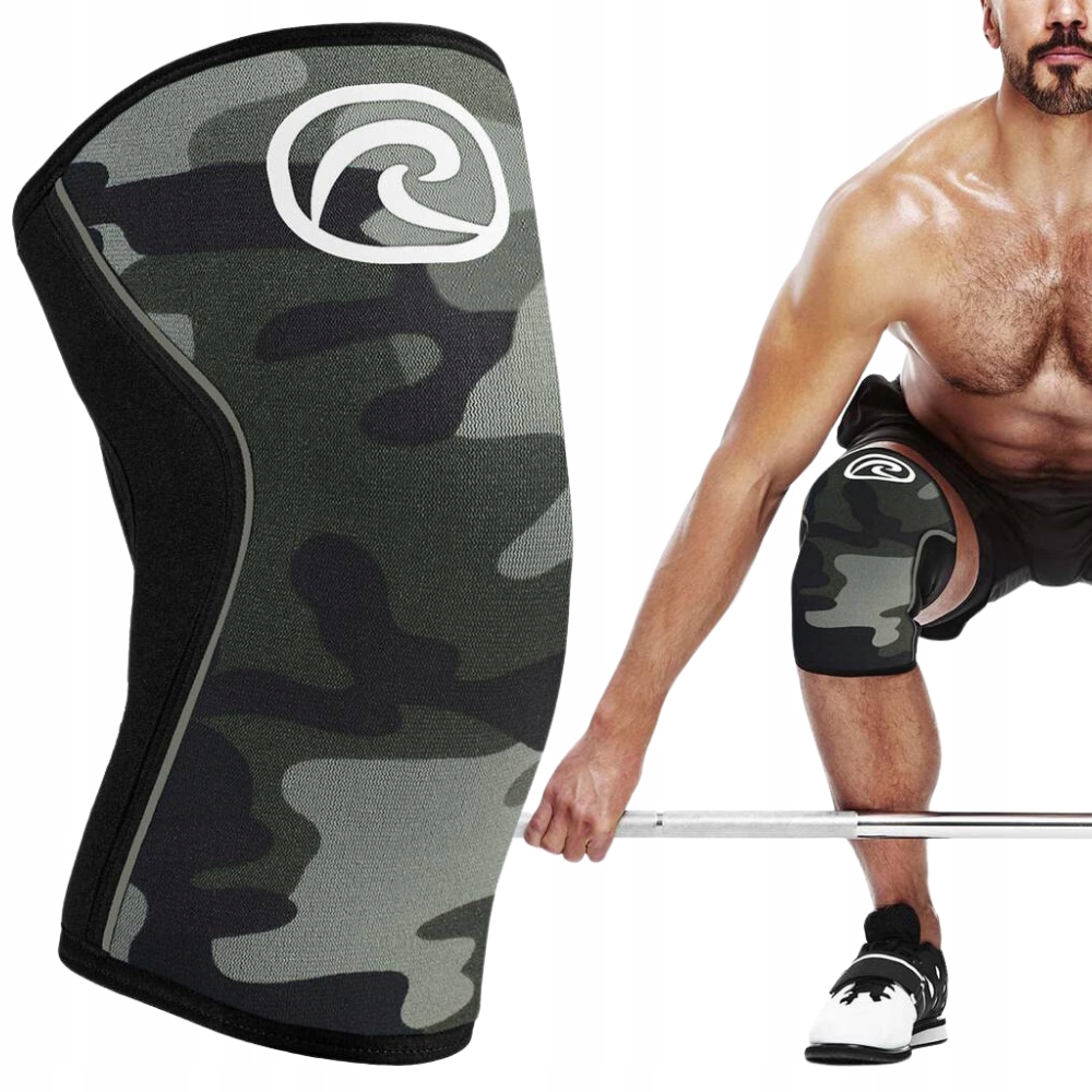 Neoprenowy stabilizator na kolano Rehband Power Max 7 mm rozmiar Xs