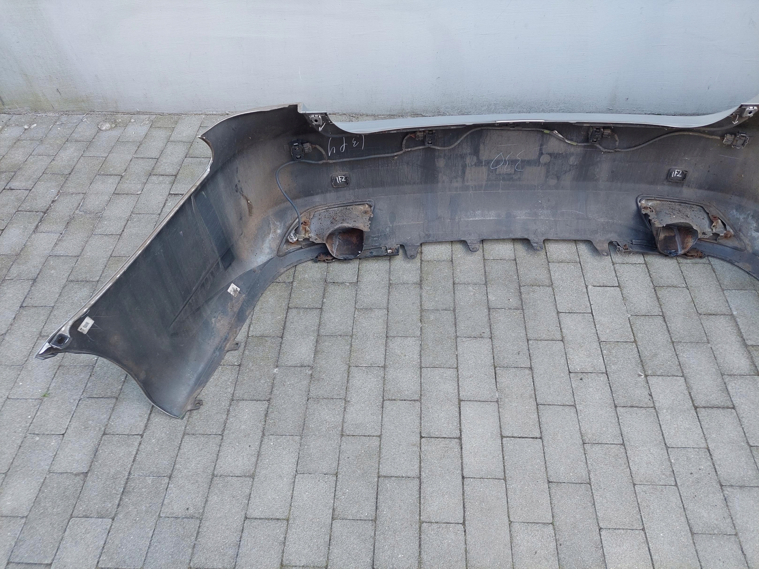 bumper rear part rear complete PDC LEXUS LS 460 IV