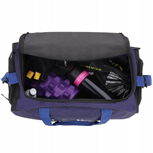 TRS3609 TORBA SPORTOWA HMS NA SIŁOWNIE Wysokość 28 cm