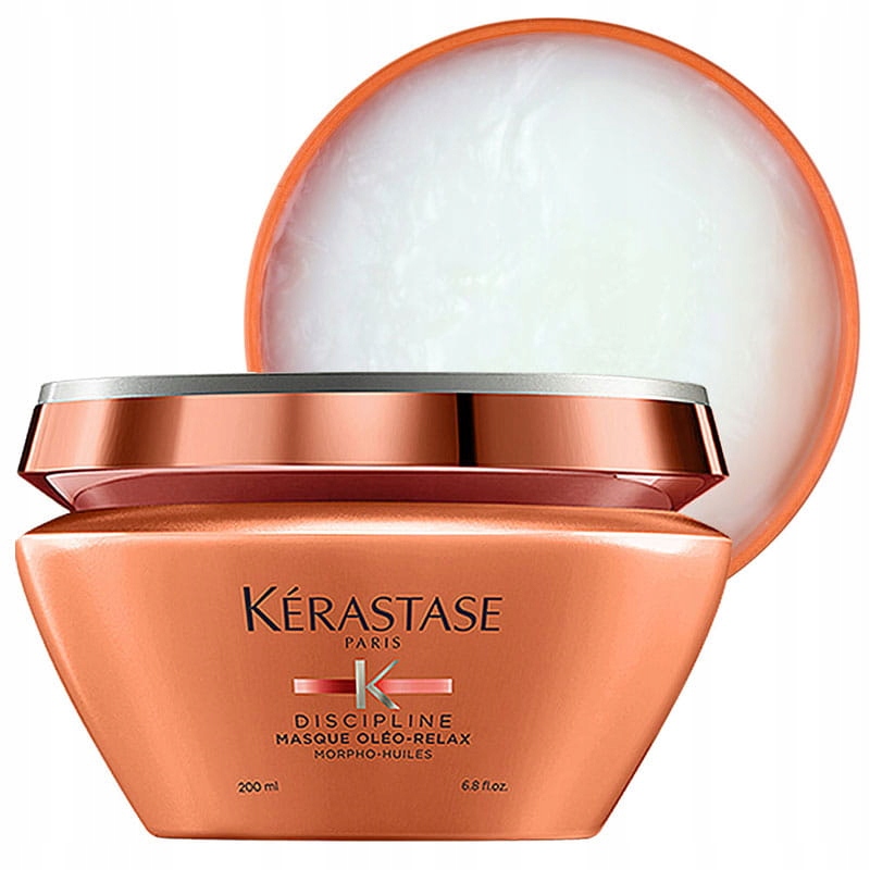 Kerastase Discipline Oleo-Relax maska wygładzająca puszące włosy 200ml