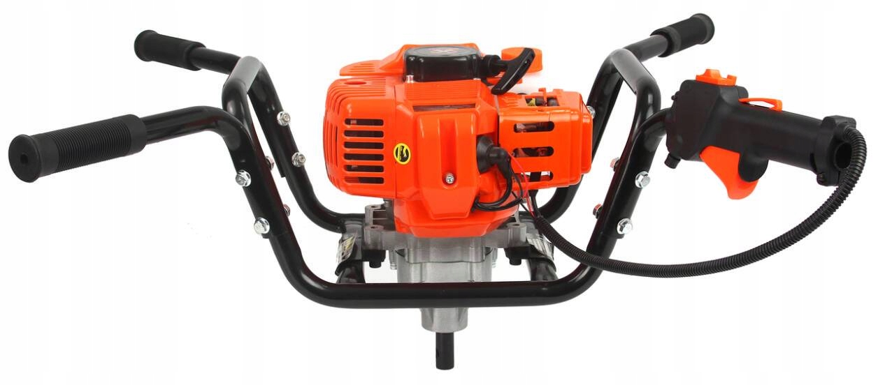 ŚWIDER SPALINOWY 2-OS /100,150,200mm + 3 WIERTŁA Marka Demon