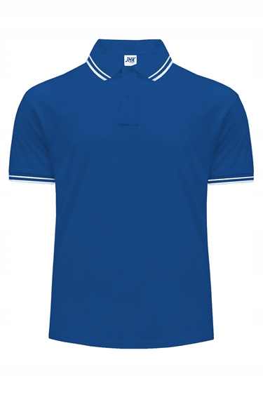 

Koszulka Polo Jhk Contrast męska Blue/White S
