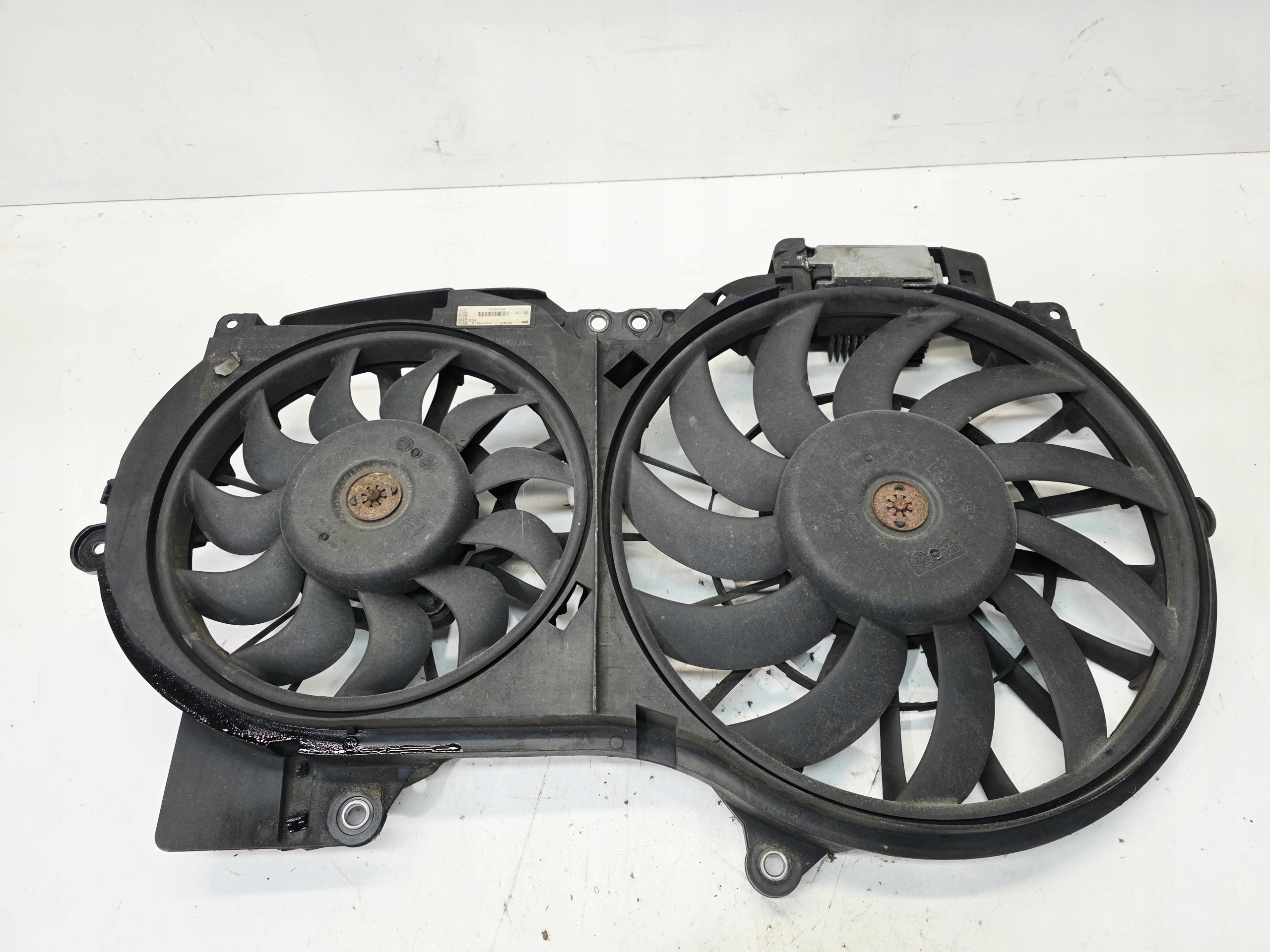 Lüfter Lüfter AUDI A6 C6 LIFT 2.0 TDI 4F0959501C 4F0121003Q