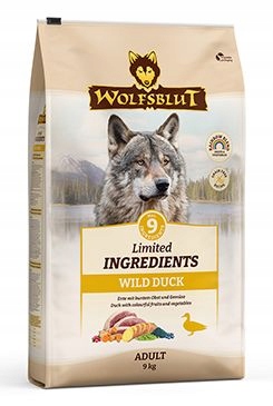 Levně Wolfsblut Dog Adult Limited Ingred. Wild Duck 9kg
