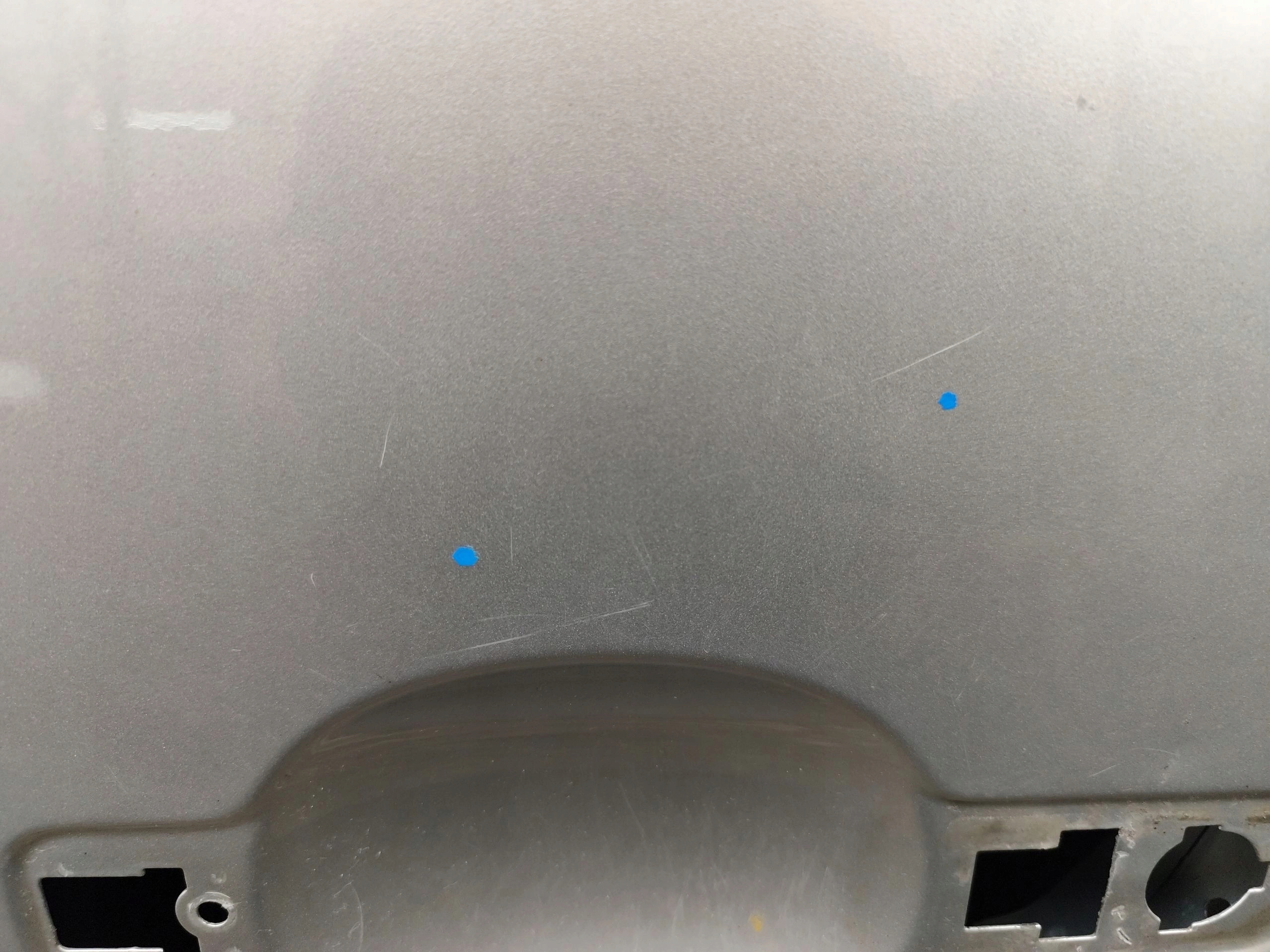 door left front RENAULT TRAFIC III VIVARO B TALENTO (2014-2019) LAK. TED69