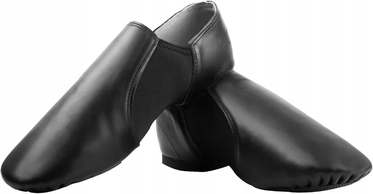 Asyusyu Buty Do Tańca Damskie Czarne Wsuwane 43 6PA