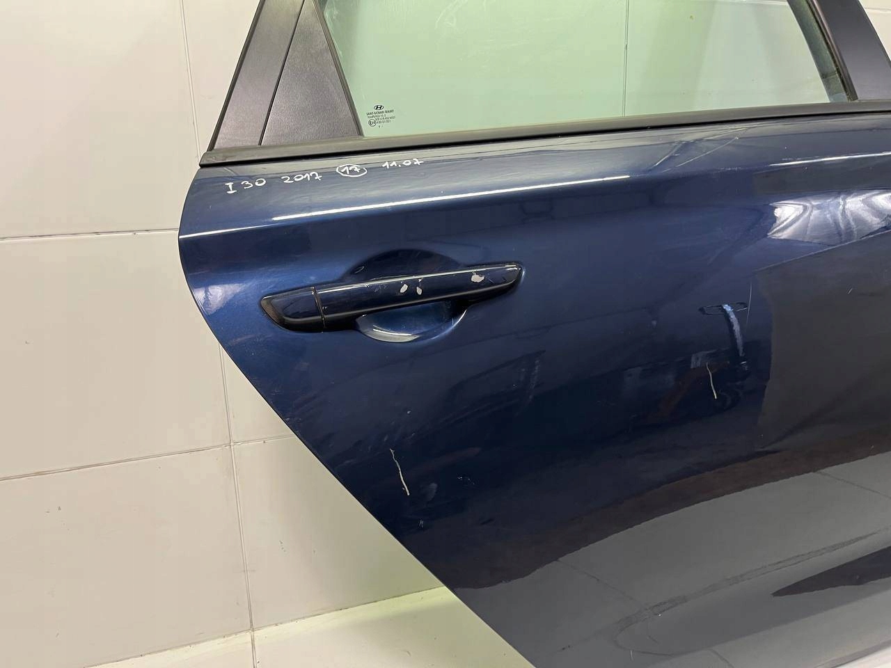 door rear part right side Hyundai i30 3 facelift 2020