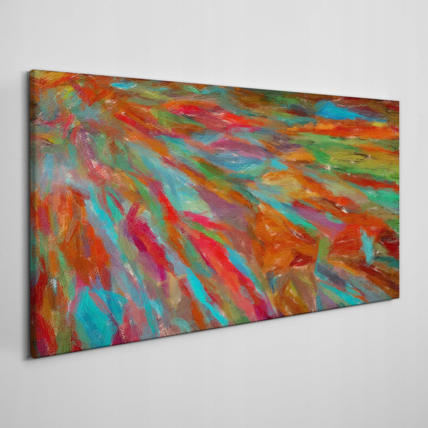 

Obraz na ramie płótno Kolorowe maźnięcia 100x50 cm