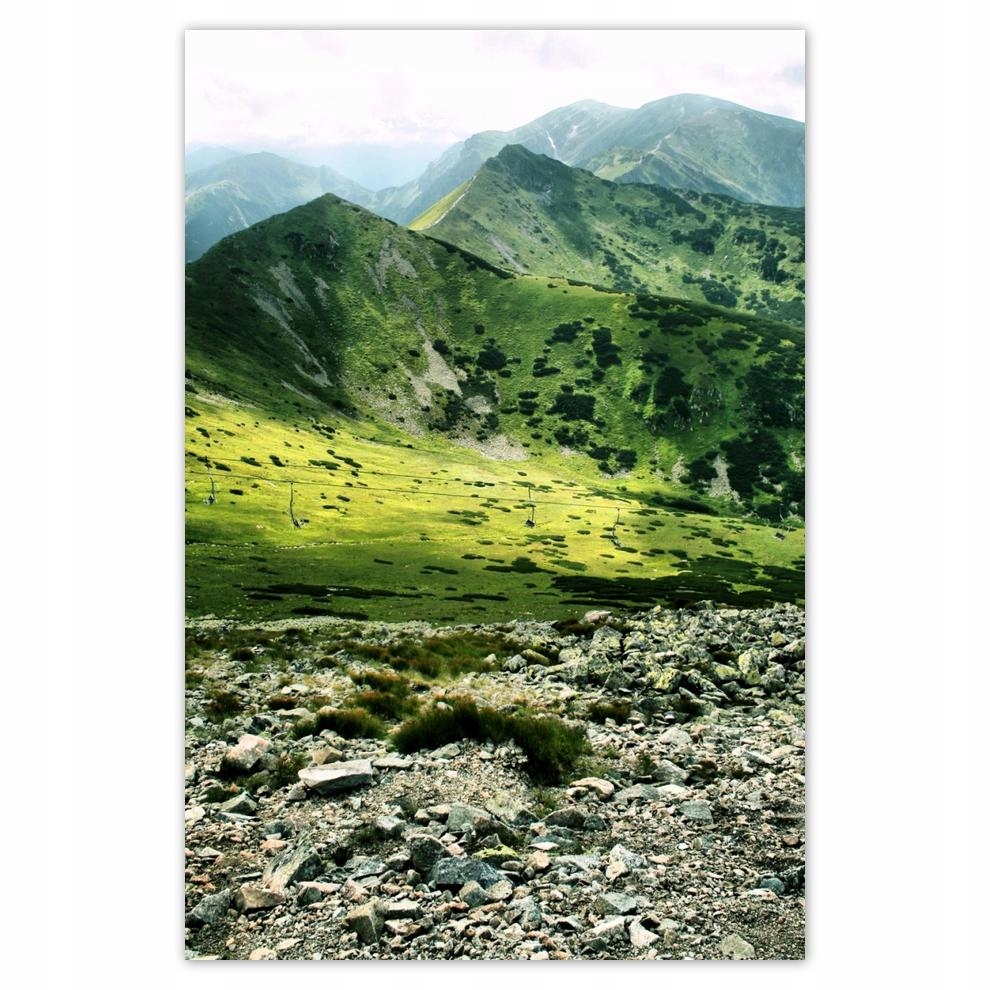 

Plakat 62x93 Tatry Polskie góry Widok